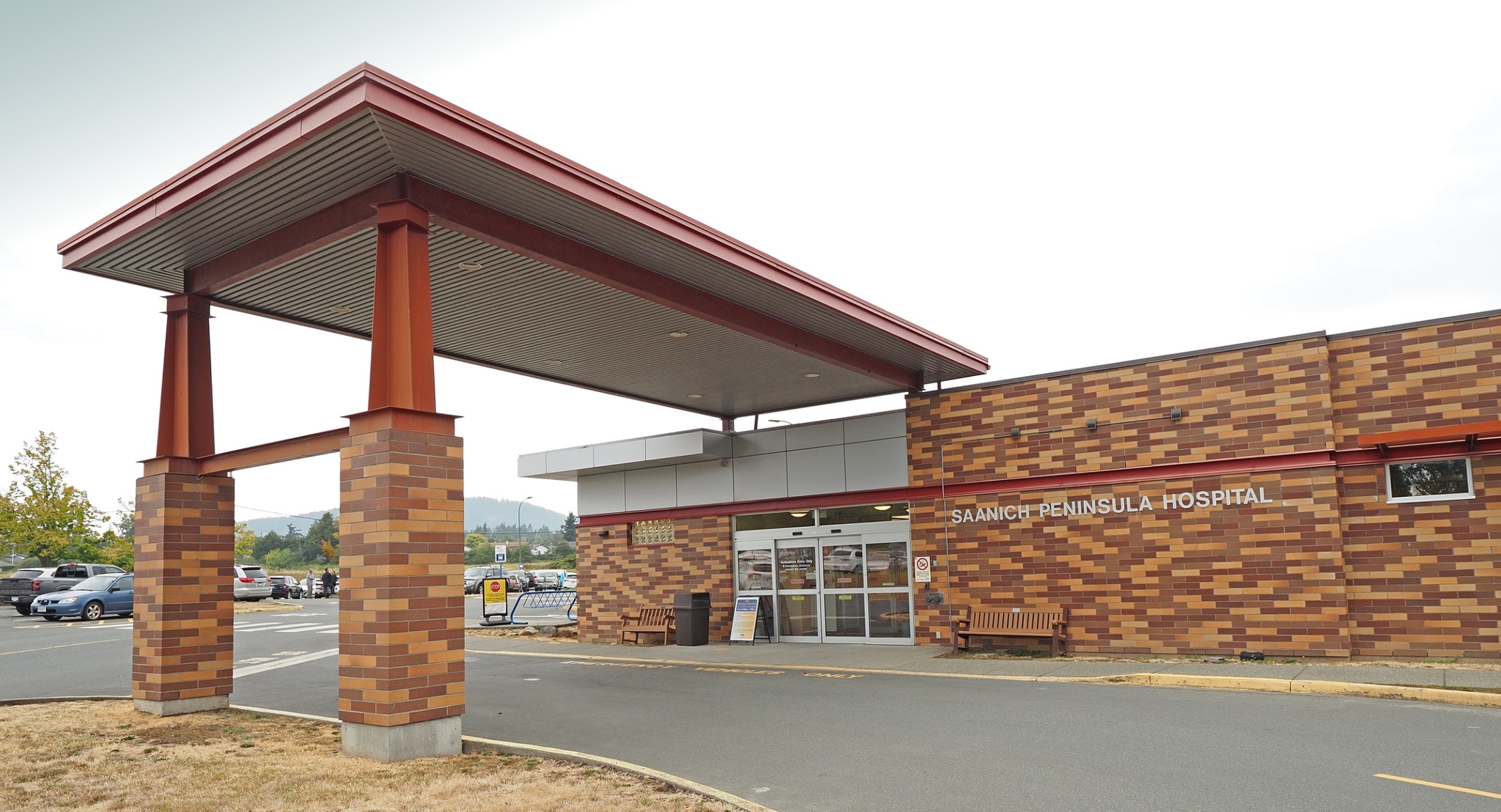 Saanich Peninsula Hospital, electrical systems designed by e2 Engineering