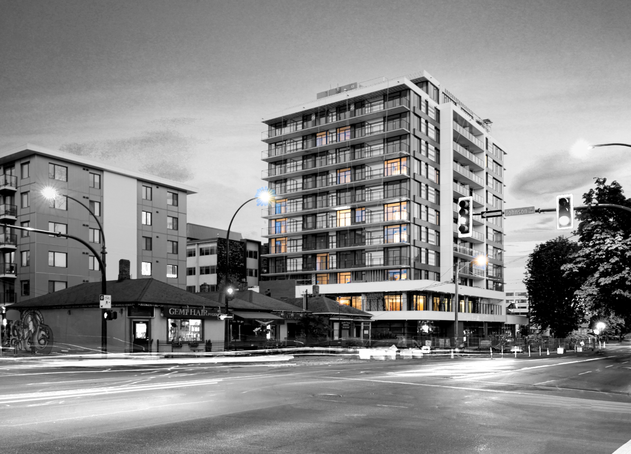 Yates & Cook building, electrical systems designed by e2 Engineering